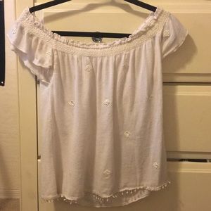 American Eagle Off the Shoulder Top